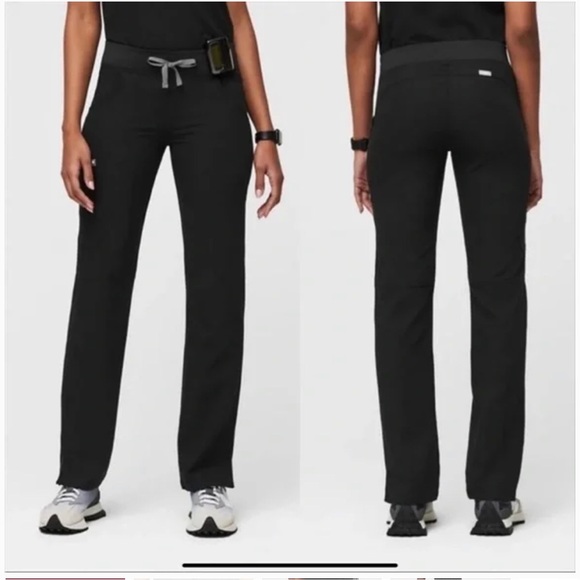 Figs Pants & Jumpsuits Figs Kade High Waisted Cargo Scrub Pants